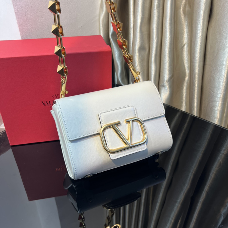 Valentino Garavani Crossbody Bag VLOGO White