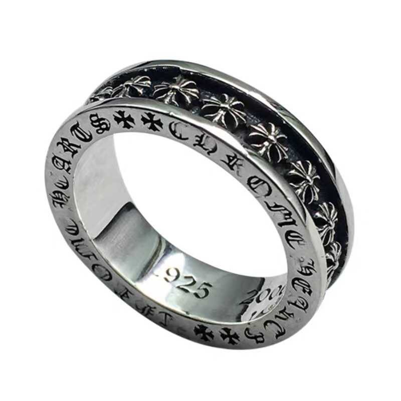 Ch*0me heart  mini ch plus 925 sterling silver