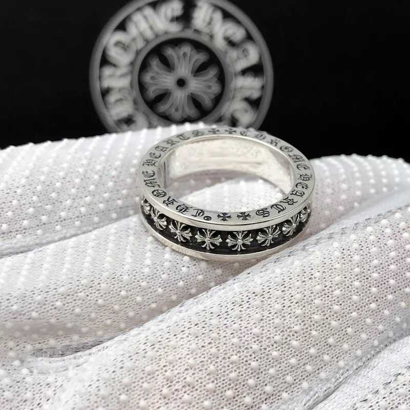 Ch*0me heart  mini ch plus 925 sterling silver