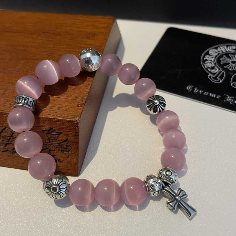 Ch*0me He**ts bead bracelet