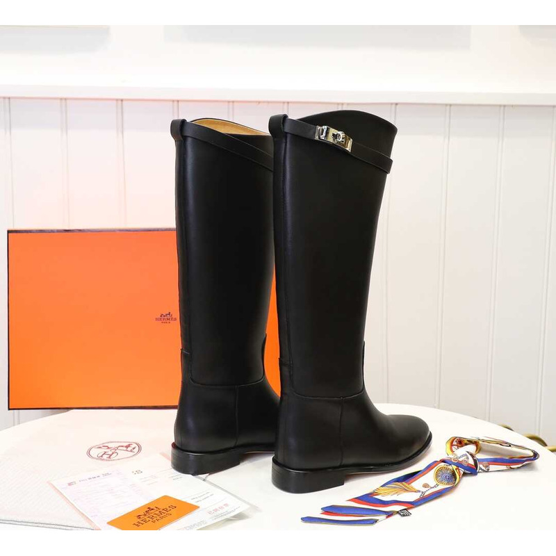 H**mes faustine boot black