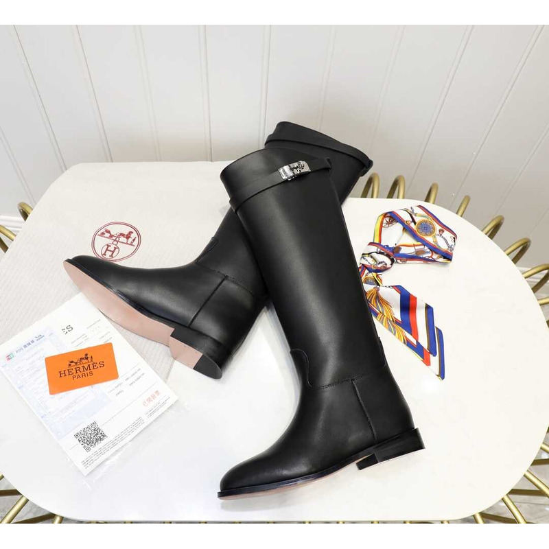 H**mes faustine boot black