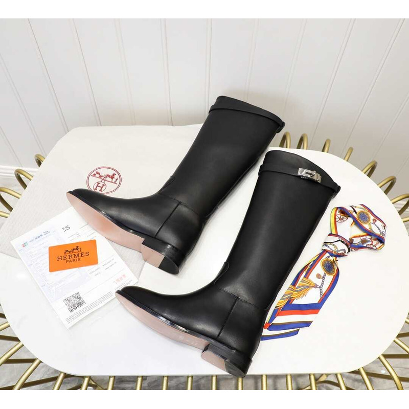 H**mes faustine boot black