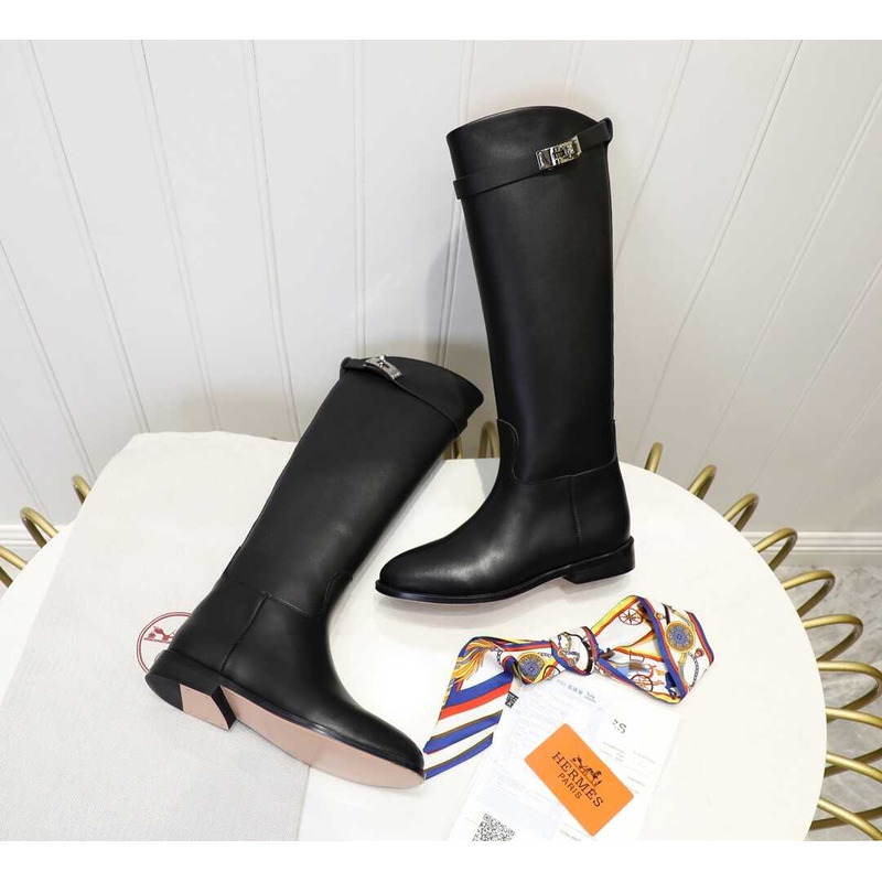 H**mes faustine boot black