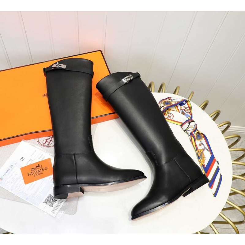 H**mes faustine boot black