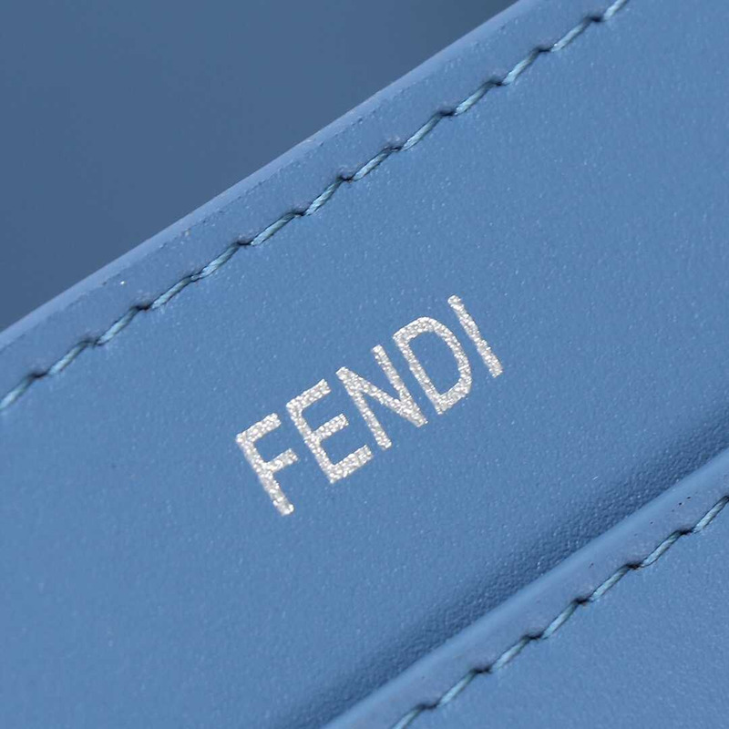 F**di peekaboo iseeu bag blue
