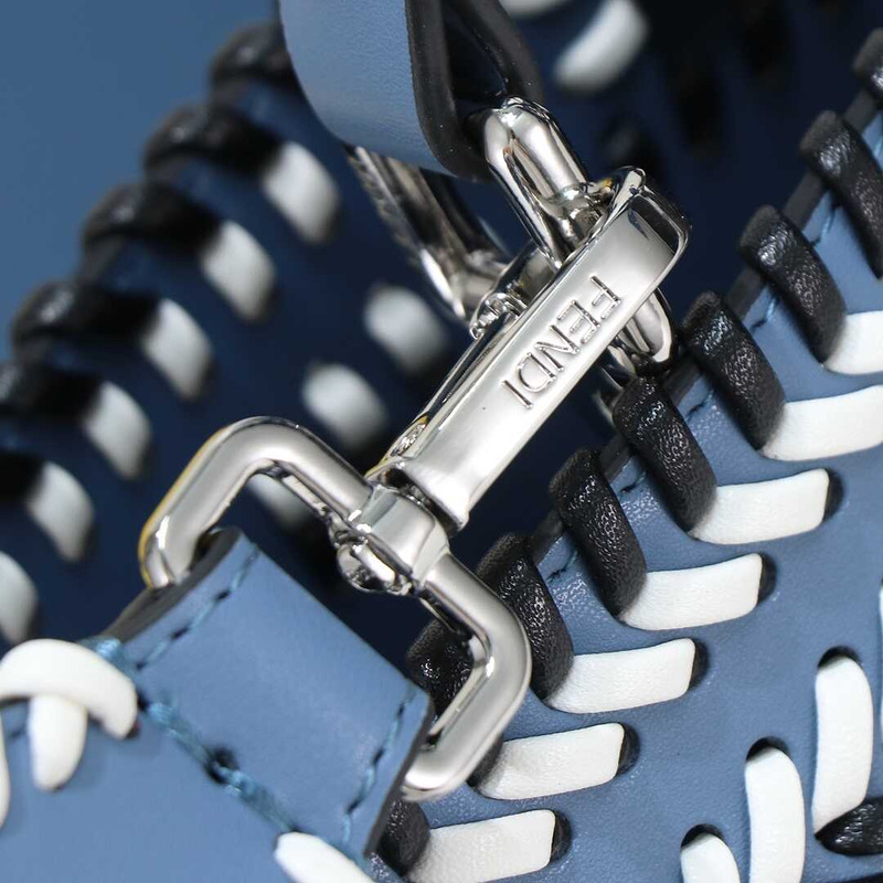 F**di peekaboo iseeu bag blue