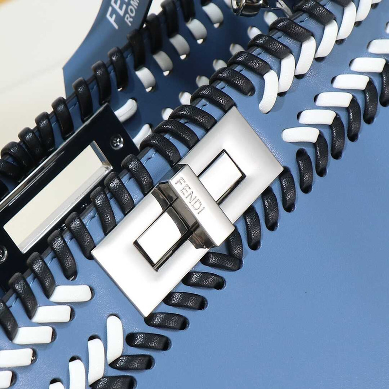 F**di peekaboo iseeu bag blue