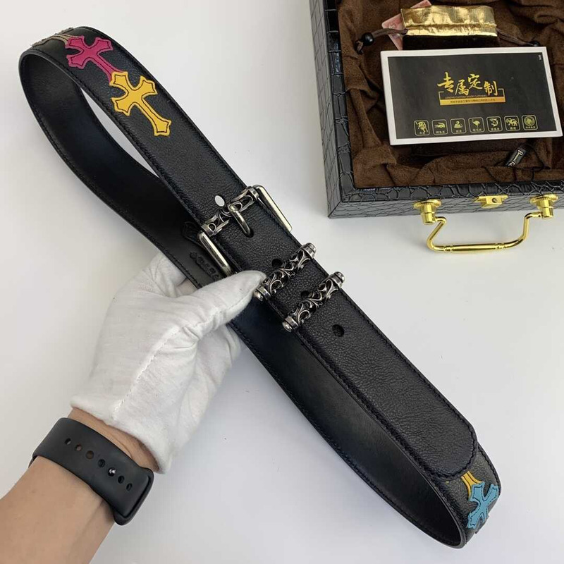 Ch*0me heart logo belt colors