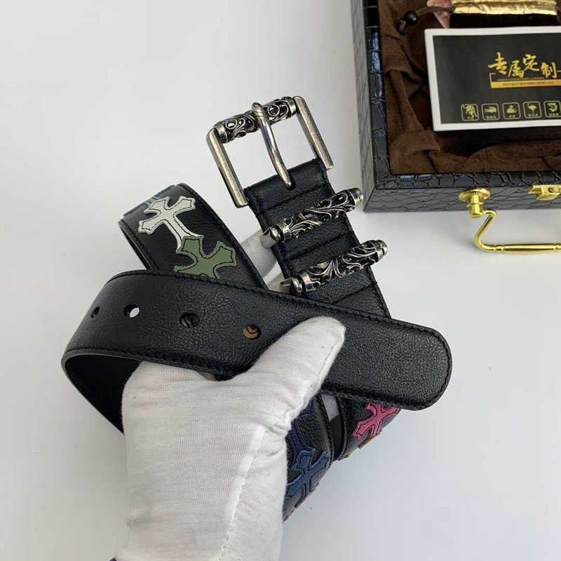 Ch*0me heart logo belt colors