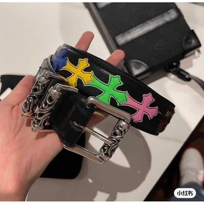 Ch*0me heart logo belt colors