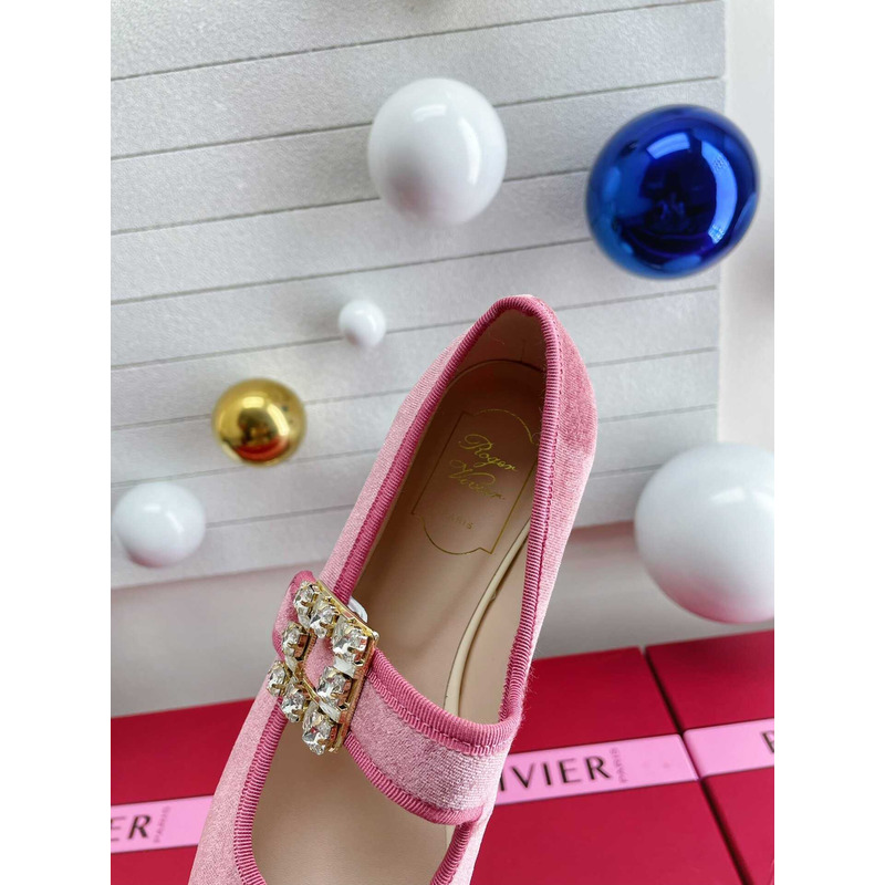 roger u1u1er loafer pink