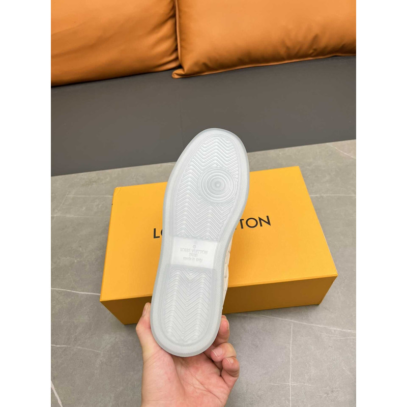 l**is V*t*n rivoli sneakers calfskin white