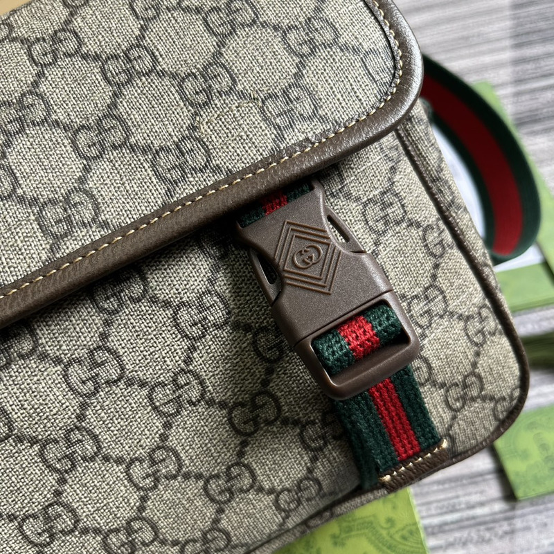 g*u*i gg message bag beige and ebony gg S*p*e