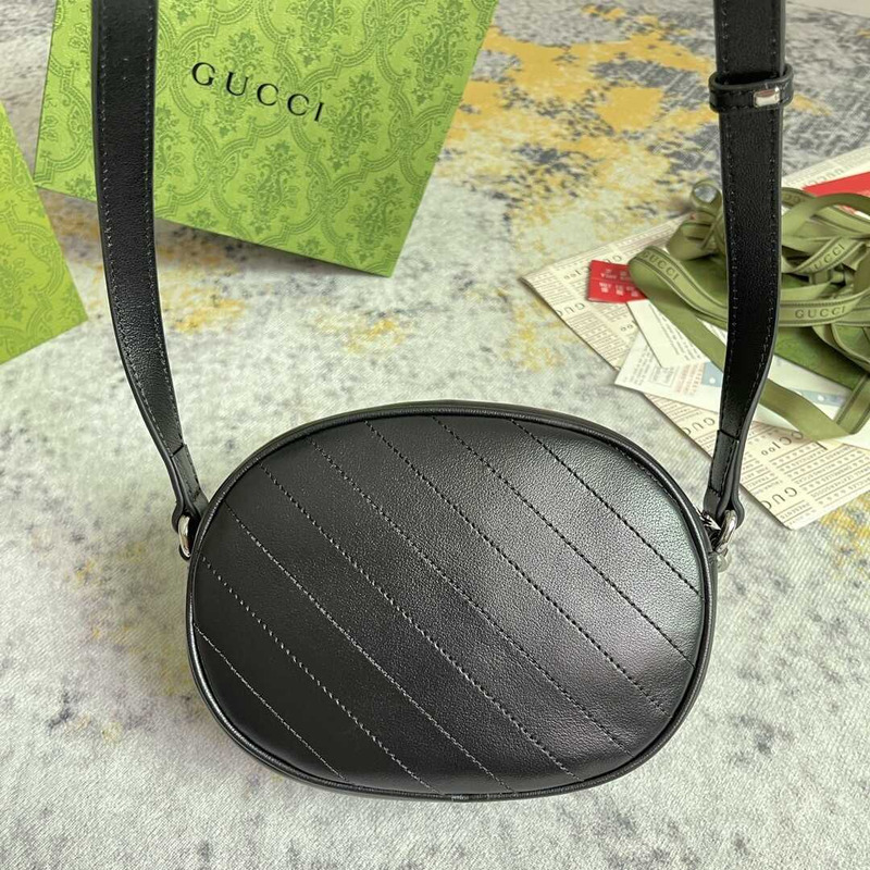 G*u*i blondie mini shoulder bag black