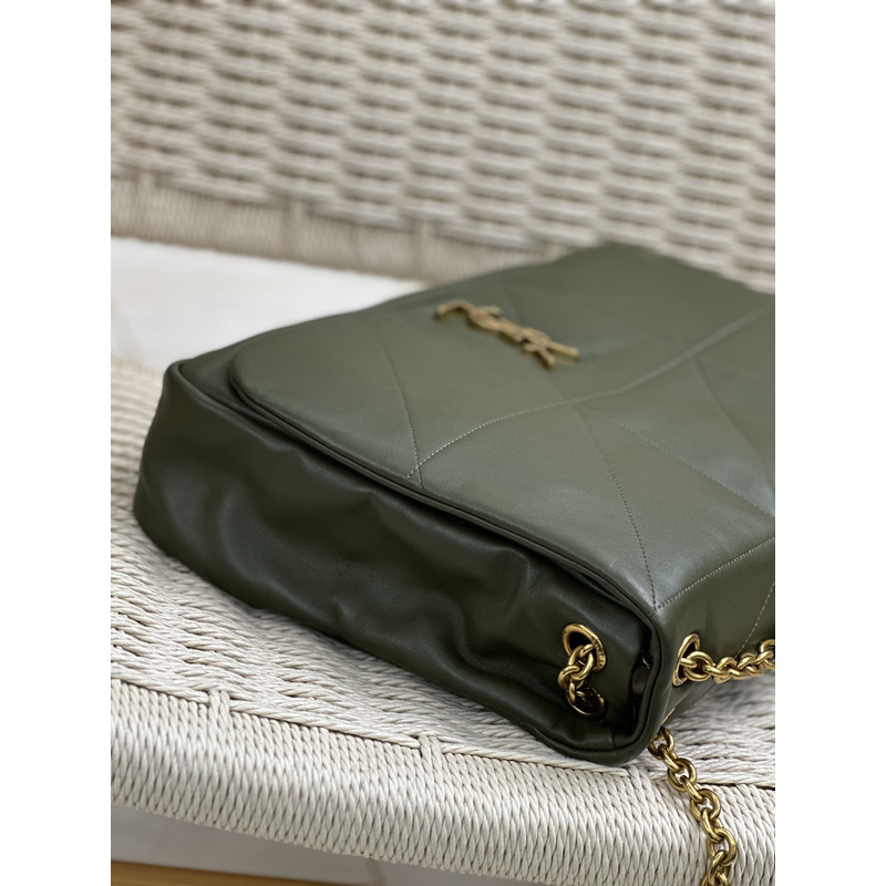 Saint Laurent Jamie 4.3 Lambskin Green