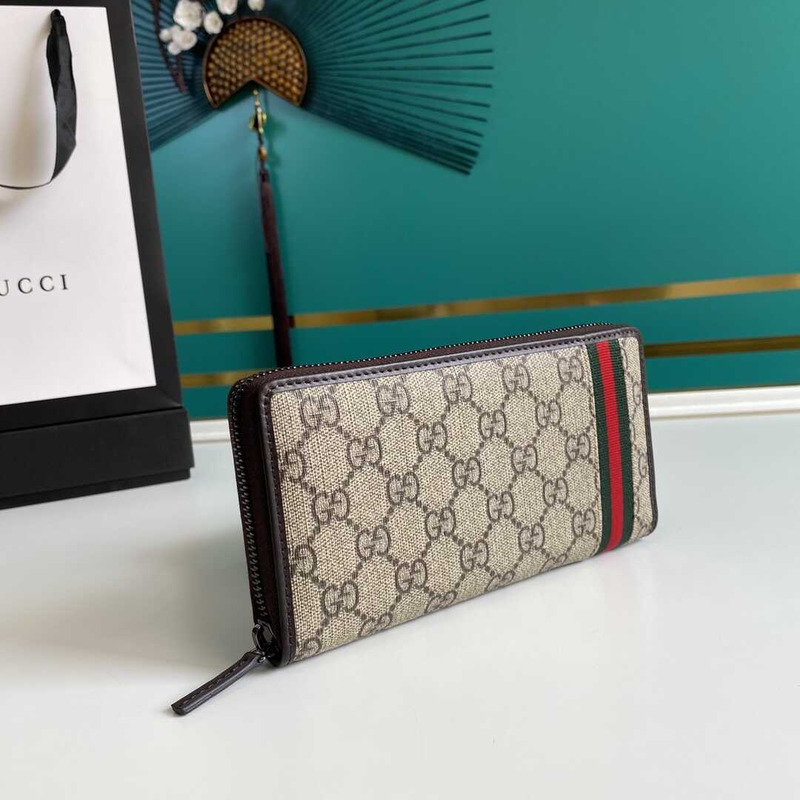g*u*i gg S*p*e canvas beige and ebony