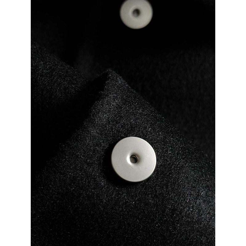 Pra*a button-up jacket black