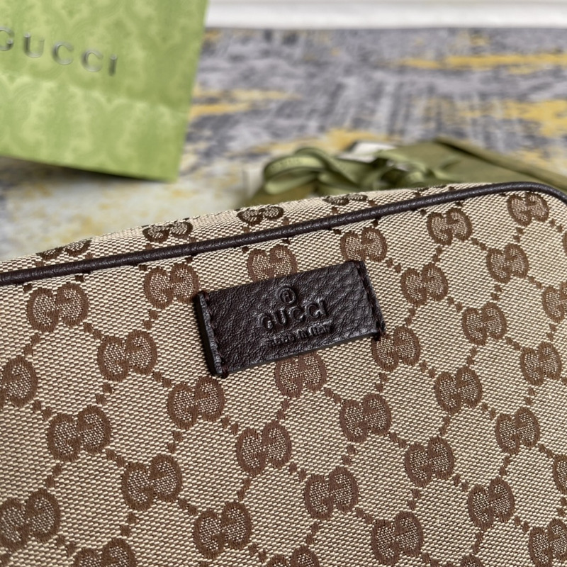 g*u*i belt bag gg S*p*e small beige/black