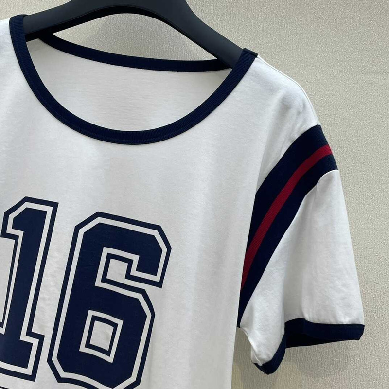 Ce**e 16 boxy t-shirt cotton jersey white