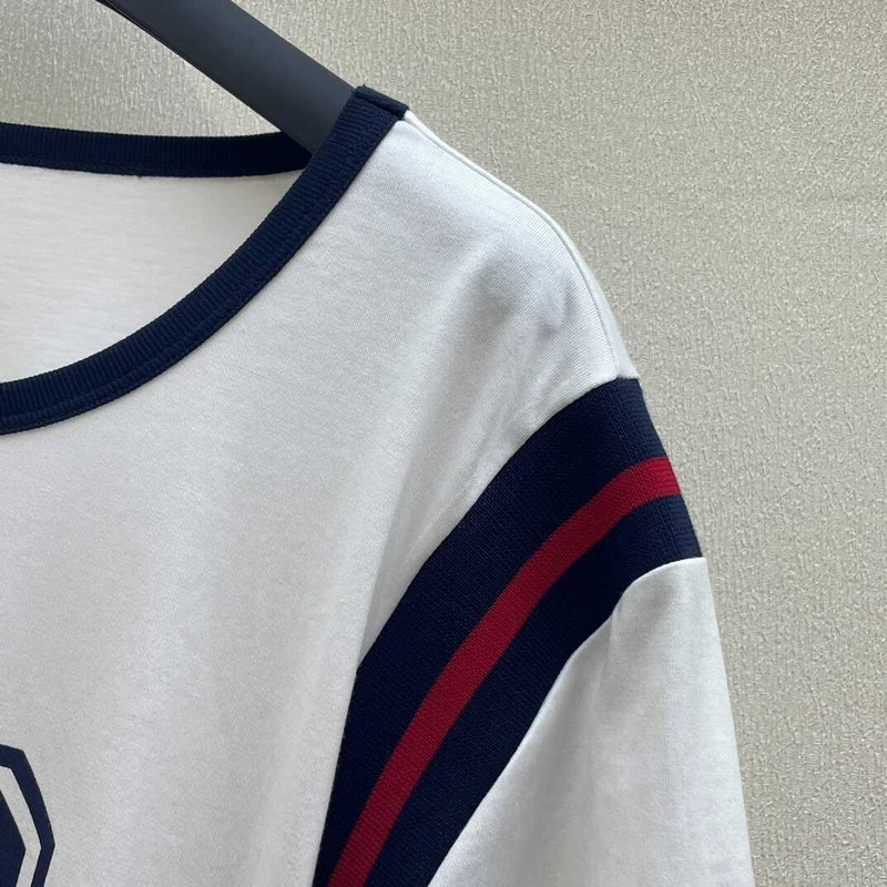 Ce**e 16 boxy t-shirt cotton jersey white