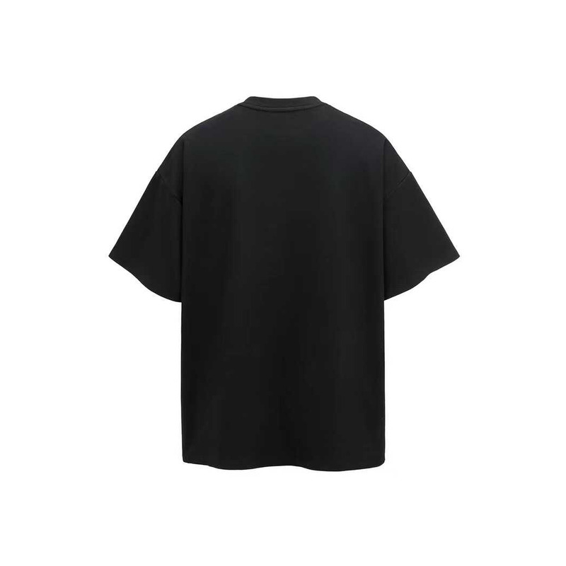 versace medusa F**e printed t-shirt black