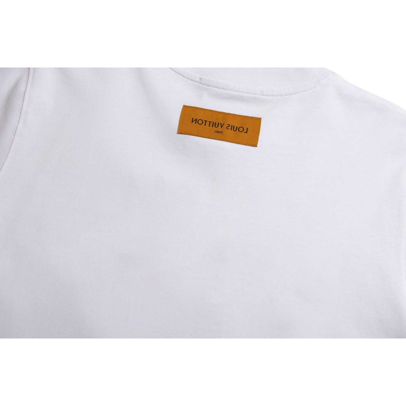 l**is V*t*n snowflake t-shirt white