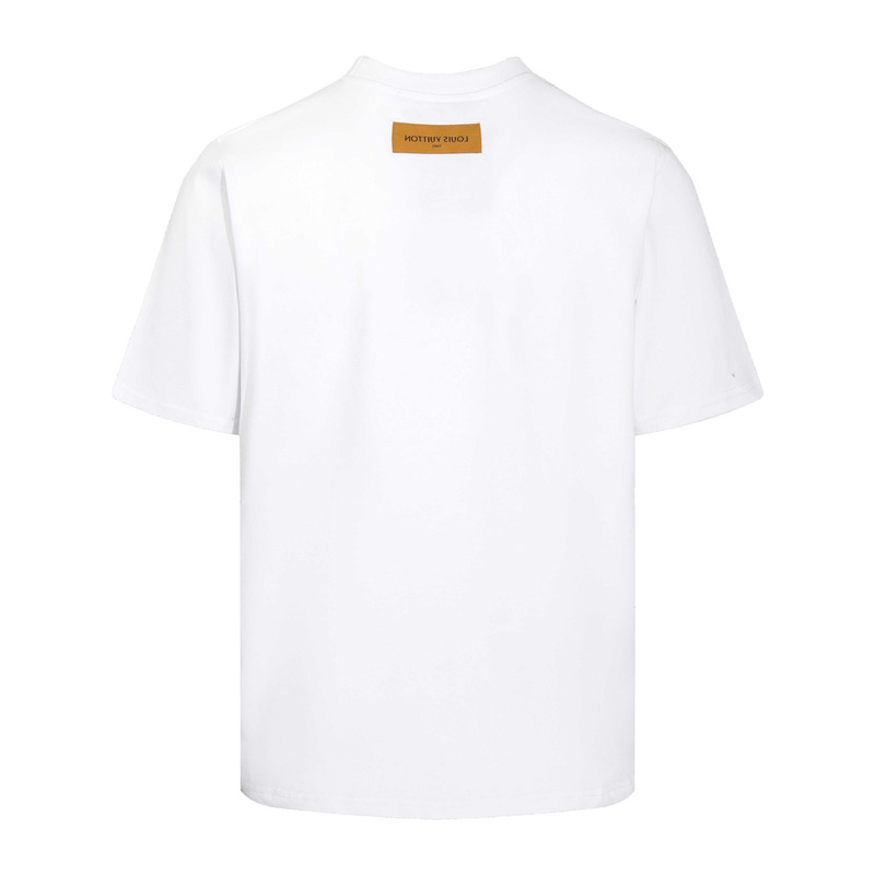 l**is V*t*n snowflake t-shirt white