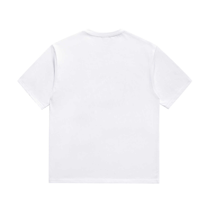 g*u*i & Ba*len*cia*ga t-shirt with g*u*i printed in white