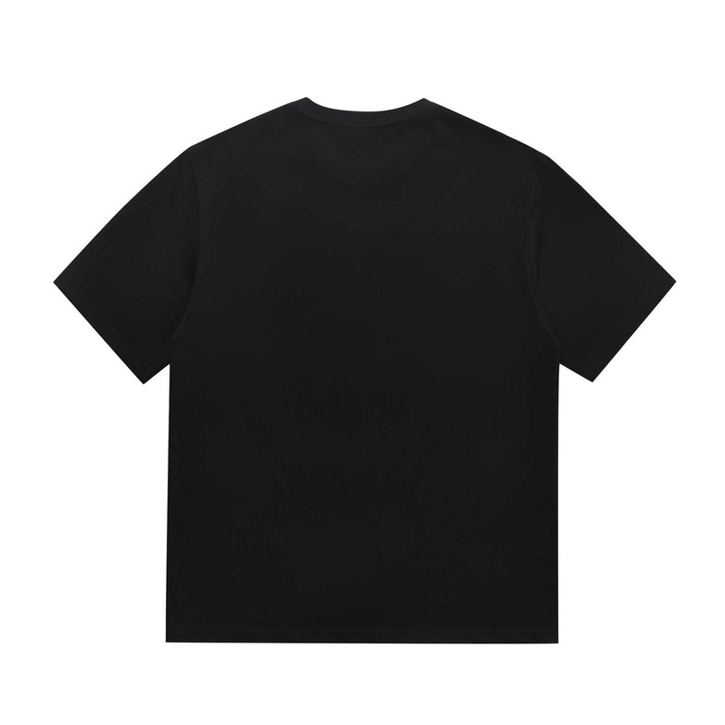 G*u*i logo printed t-shirt in black