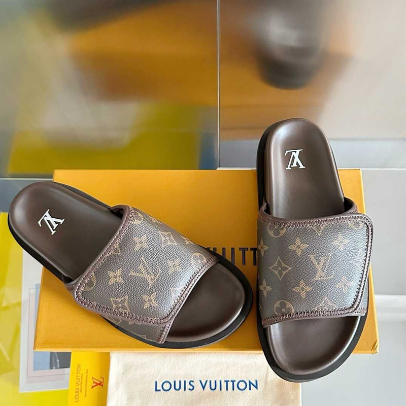 l**is V*t*n miami mule monogram brown