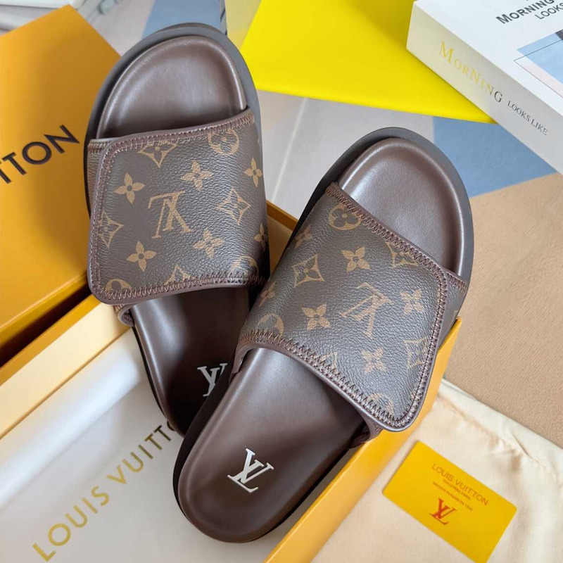 l**is V*t*n miami mule monogram brown