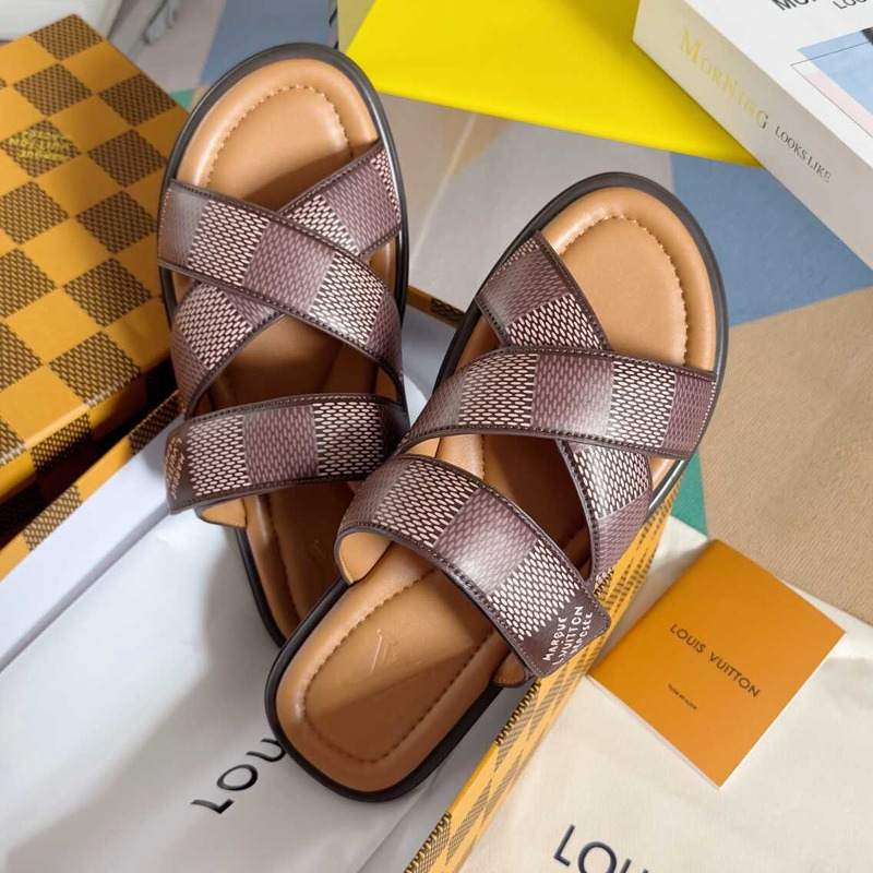 l**is V*t*n venice mule in ebene
