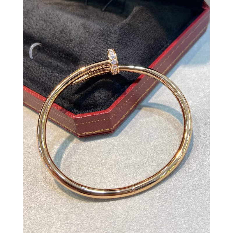 cartier juste un clou bracelet with Di*m*nds gold