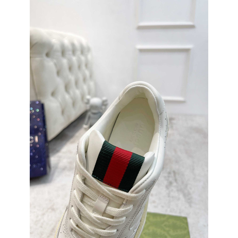 G*u*i re-web sneaker white
