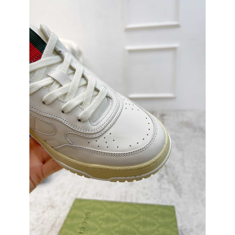 G*u*i re-web sneaker white