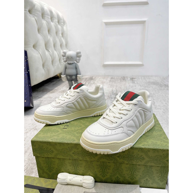 G*u*i re-web sneaker white