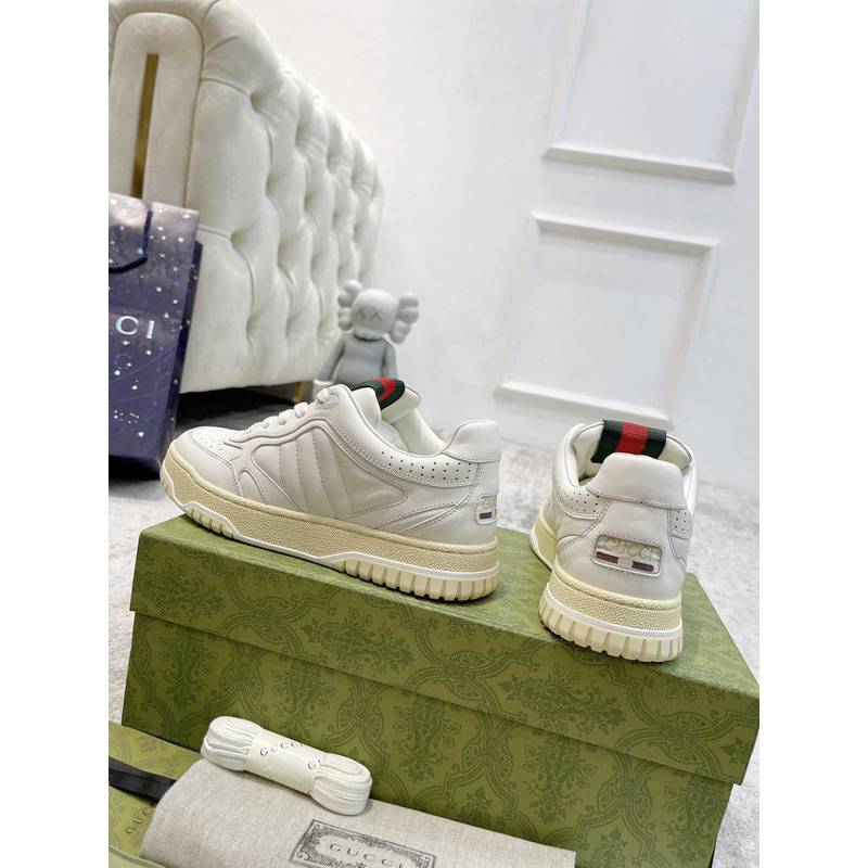 G*u*i re-web sneaker white