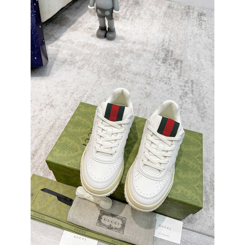 G*u*i re-web sneaker white