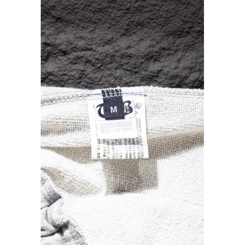Ch*0me heart embroidered cotton shorts grey