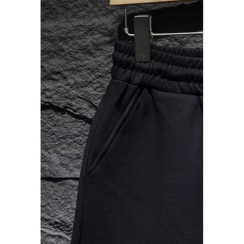 Ch*0me heart  printed cotton shorts black