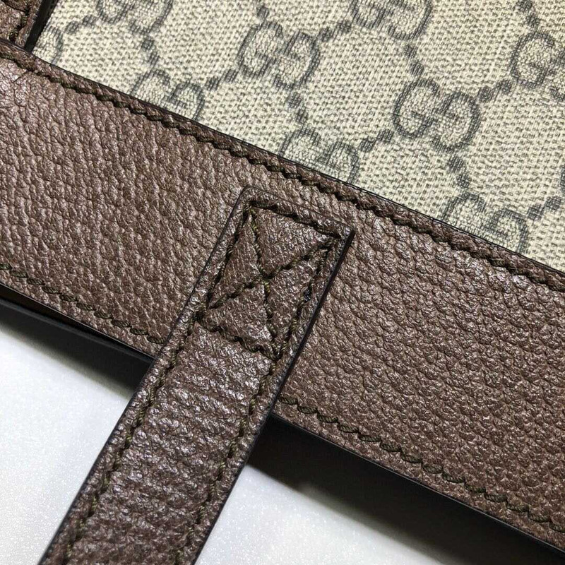 g*u*i ophidia soft gg S*p*e medium tote brown