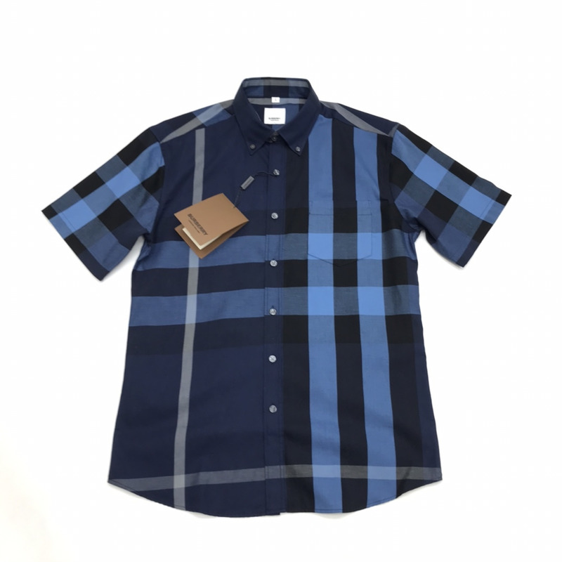 B**rry cotton t-shirt blue