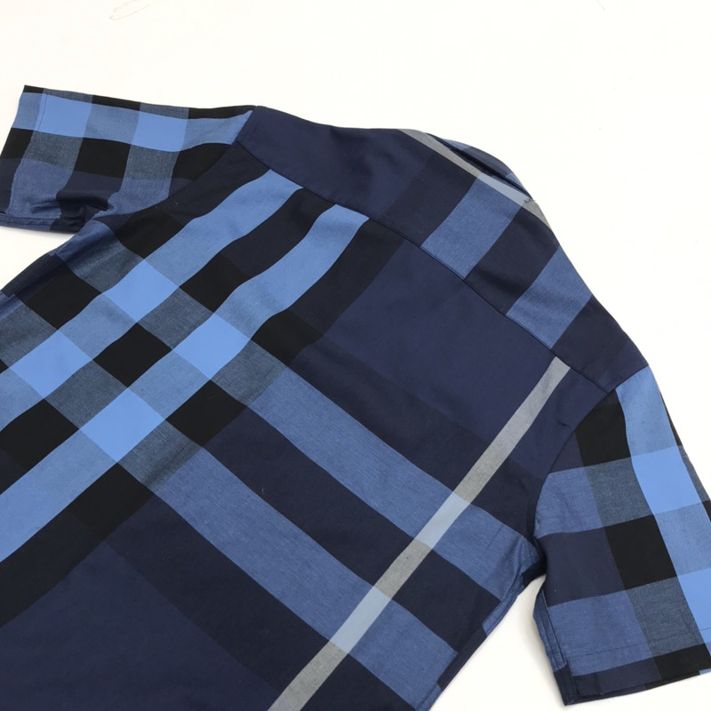 B**rry cotton t-shirt blue