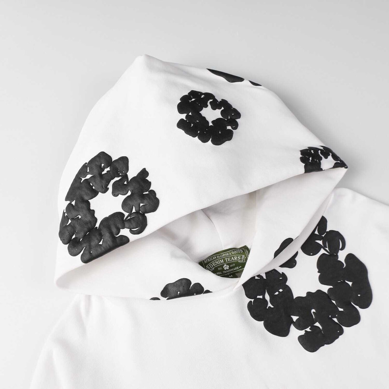 Denim Tears Hoodie White