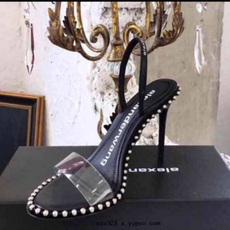 Alexander Wang Black Heel