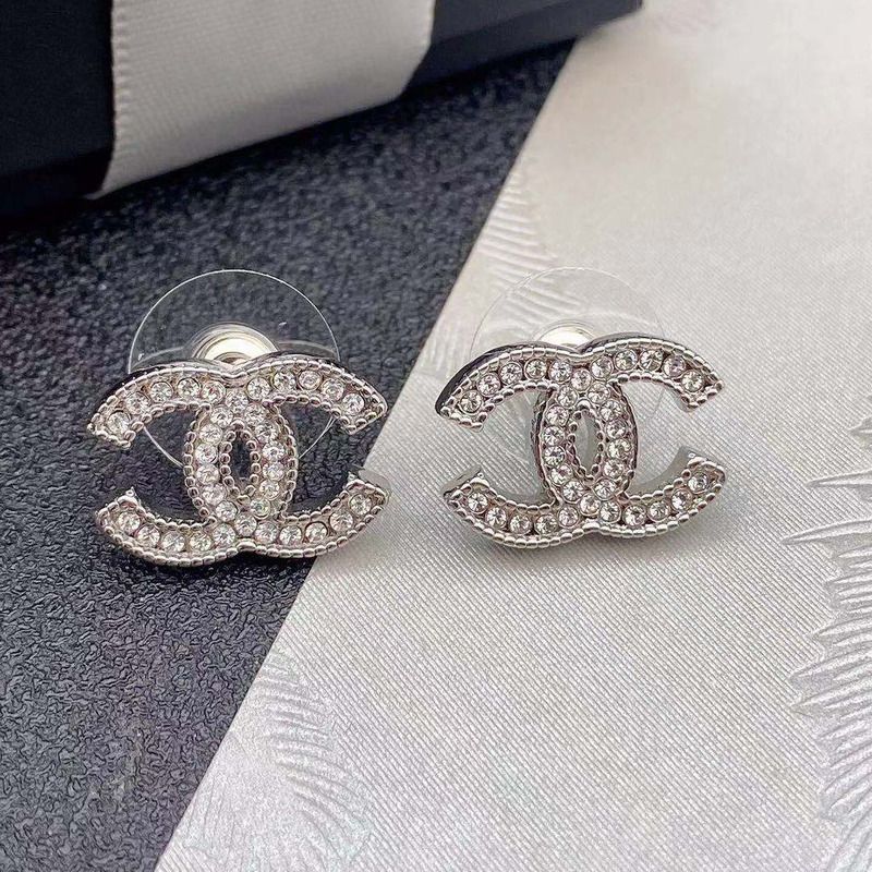 Ch*el earrings