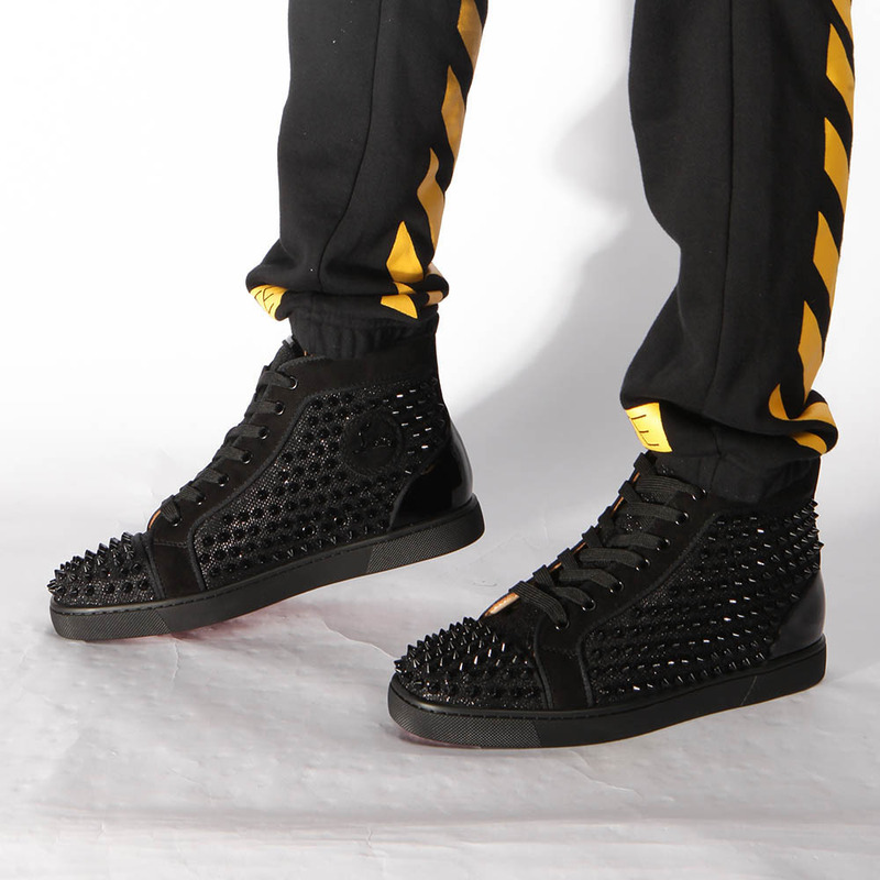 restock!!Ch**an louboutin  limited version l**is orlato men