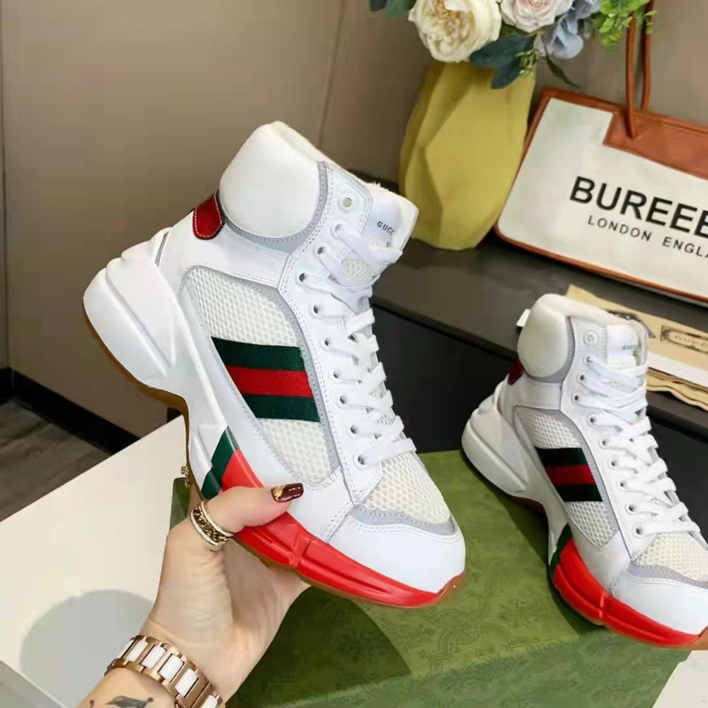G*u*i high top sneakers