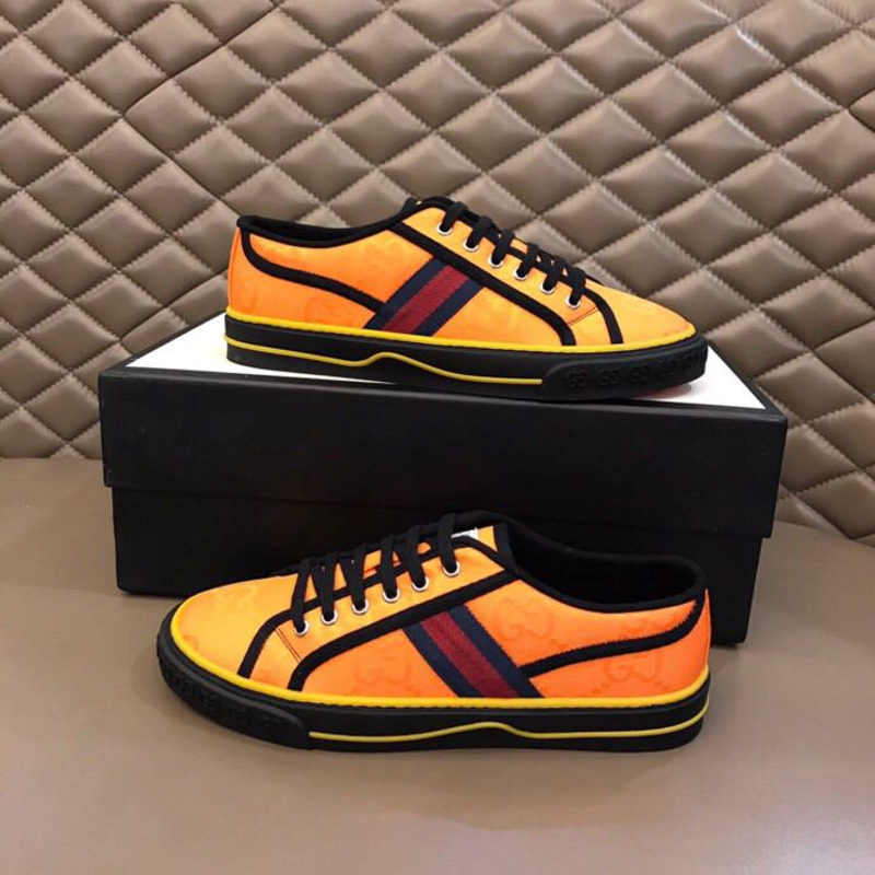 G*u*i x off-white the grid sneaker
